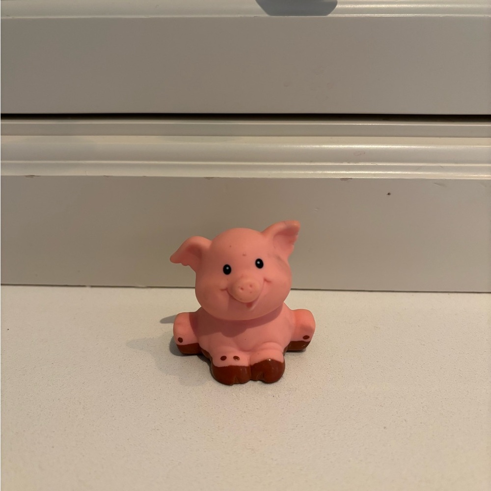 Little People Pig Figurine